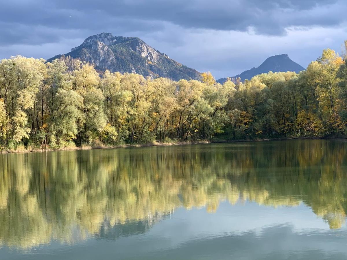 Ferien Haus Am Feldgarten Mit 160 Qm Fuer 2 Bis 9 Personen Raubling Kültér fotó